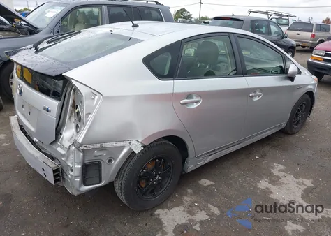 2015 Toyota Prius Two from USA, damaged, VIN JTDKN3DU7F1996988